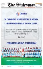  Bhubaneswar -The Statesman