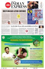 The New Indian Express-Hyderabad