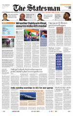 Delhi - The Statesman