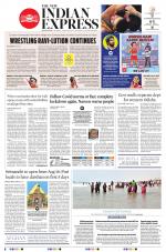 The New Indian Express-Bhubaneswar