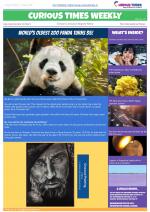 Curious Times Weekly