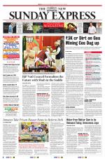 The New Indian Express-Tiruchy