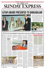 The New Indian Express-Vishakapatnam