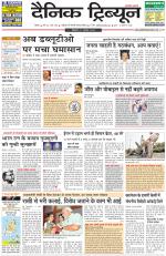 Dainik Tribune (Rohtak Edition)