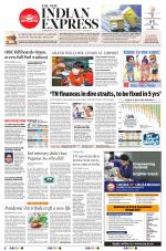The New Indian Express-Dharmapuri