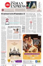The New Indian Express-Vishakapatnam