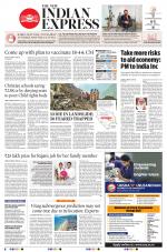 The New Indian Express-Vishakapatnam