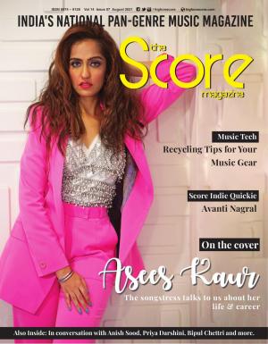 The Score Magazine August 2021 issue