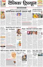 Dainik Tribune (Rohtak Edition)