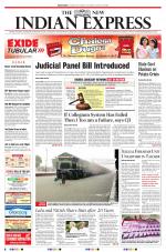 The New Indian Express-Bhubaneswar