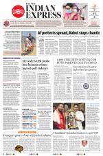 The New Indian Express-Vishakapatnam