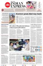 The New Indian Express-Bhubaneswar