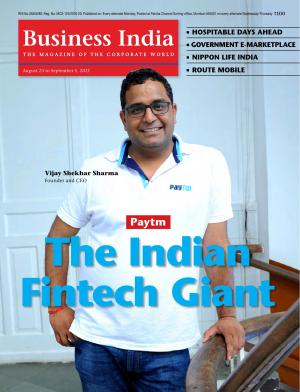 Business India (August 23 to September 5, 2021)