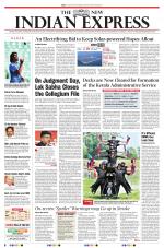 The New Indian Express-Kottayam