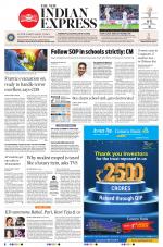 The New Indian Express-Vishakapatnam