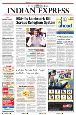 The New Indian Express-Sambalpur