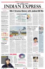 The New Indian Express-Vishakapatnam