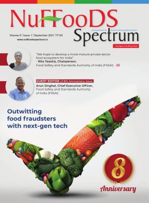 NuFFooDS Spectrum September 2021