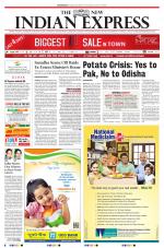 The New Indian Express-Bhubaneswar
