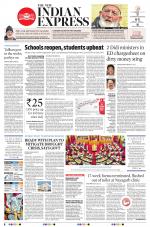 The New Indian Express-Bhubaneswar