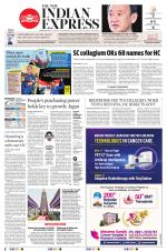 The New Indian Express-Vishakapatnam