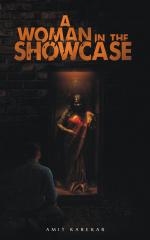 A woman in the showcase
