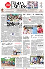 The New Indian Express-Vishakapatnam