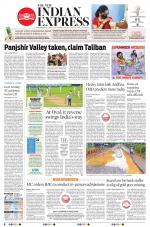 The New Indian Express-Vishakapatnam