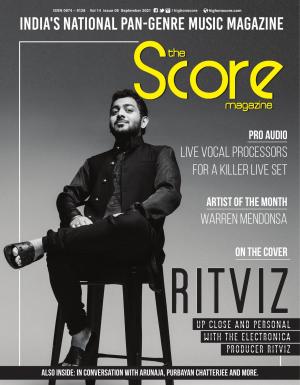 September 2021 issue ft Ritviz on the cover