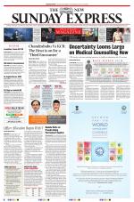 The New Indian Express-Vishakapatnam