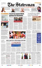 Kolkata - The Statesman