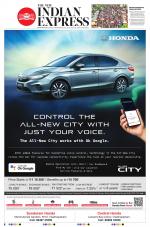 The New Indian Express-Vishakapatnam