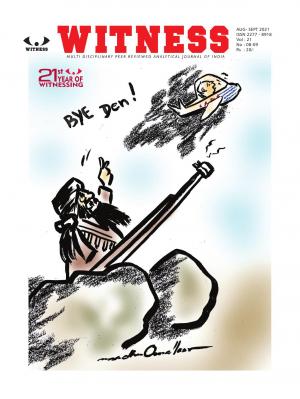 WITNESS   August- September 20212021