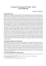 Prabandhan: Indian Journal of Management