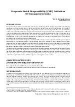 Prabandhan: Indian Journal of Management