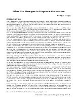 Prabandhan: Indian Journal of Management