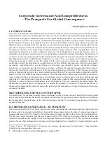 Prabandhan: Indian Journal of Management