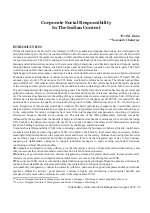 Prabandhan: Indian Journal of Management