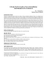 Prabandhan: Indian Journal of Management