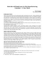 Prabandhan: Indian Journal of Management