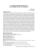 Prabandhan: Indian Journal of Management