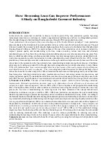 Prabandhan: Indian Journal of Management