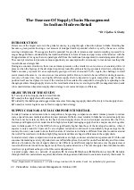 Prabandhan: Indian Journal of Management