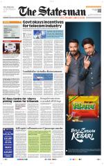 Kolkata - The Statesman