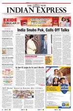 The New Indian Express-Dharmapuri