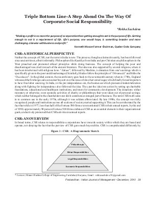 PIJM-Dec10-Article6-Triple Bottom Line - A Step Ahead On The Way of Corporate Social Responsibility