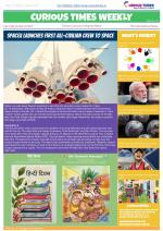 Curious Times Weekly