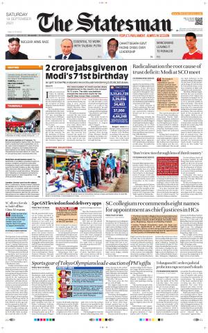 18 TH SEPTEMBER 2021