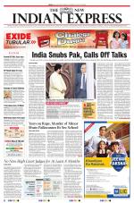 The New Indian Express-Tiruchy