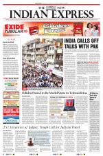 The New Indian Express-Sambalpur